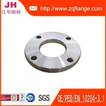 Pl Carbon Steel Forged Plate Flange En1092-1 Pn6 Type01